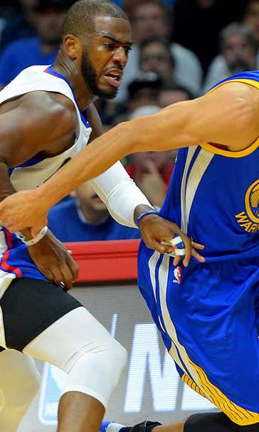 Clippers blow 23-point lead to Warriors